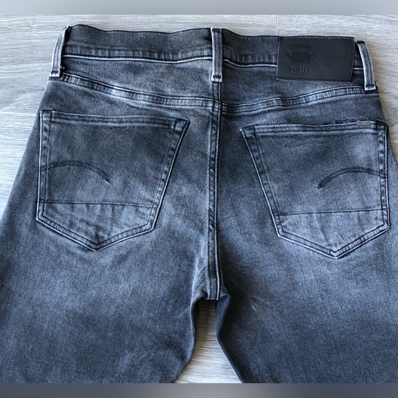 G-Star Raw Men's Straight Tapered Jeans Deep Indigo